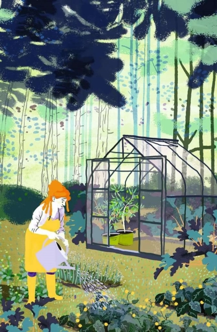 Ravensburger Puzzle Moment: fenntarthatóság, 200 darab