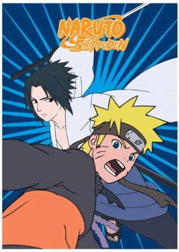 Naruto polár fleece takaró