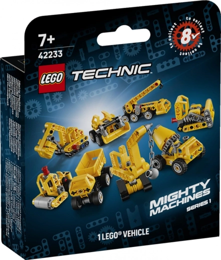 LEGO Technic Nehézgépek (mystery box) – 1 db
