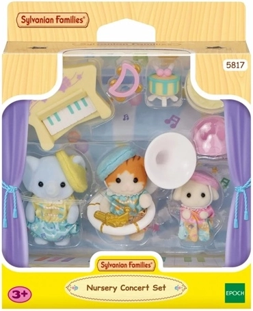 Sylvanian Families koncert az óvodában