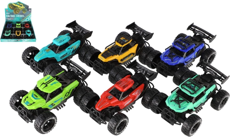 Off-road terepjáró lendkerekes meghajtással 11 × 16 cm (6 db/doboz)