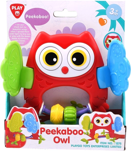 Playgo Peekaboo bagoly