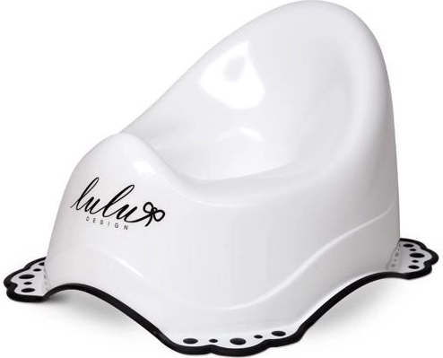 Maltex csúszásgátlós Lulu bili, fehér
