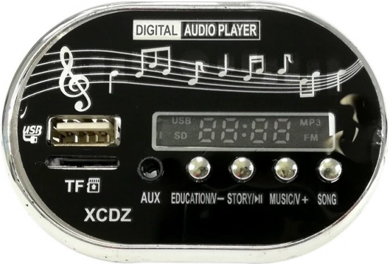 Zenei panel AUDI R8 elektromos kisautóhoz