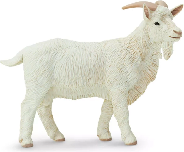 Safari Ltd. házi kecske figura – 1 db