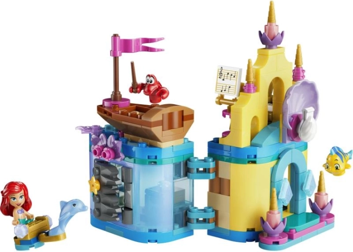 LEGO Disney Ariel és a varázslatos miniatűr palota