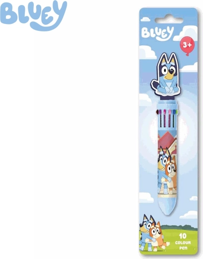 Bluey több színű gyerek toll 10 az 1-ben