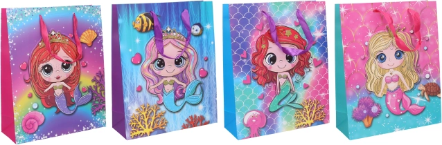 Ajándéktáska L gyerekeknek 30 × 40 × 12 cm