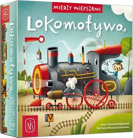 Lokomotíva – társasjáték Julian Tuwim verse alapján