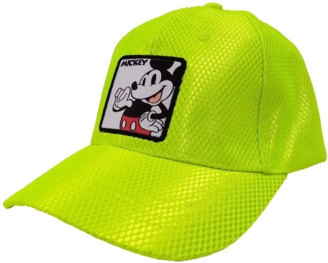 Zöld Mickey Mouse gyerek baseballsapka