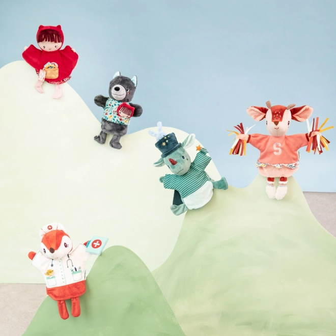 Stella kézi báb - Szarvas