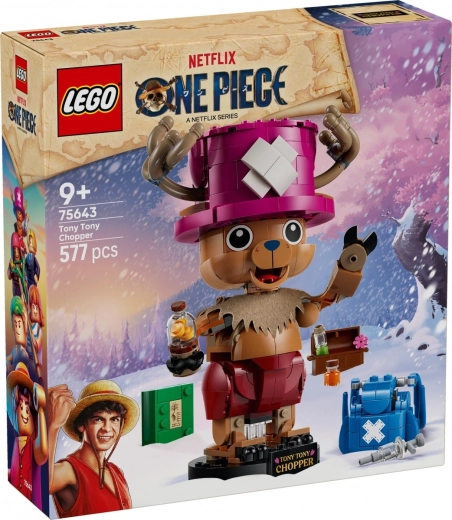 LEGO ONE PIECE Tony Tony Chopper (75643) - 1 db