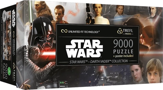 Trefl Prime UFT Star Wars – Darth Vader kollekció 9000 darab