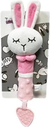 Hangjátékszer – nyuszika 17 cm