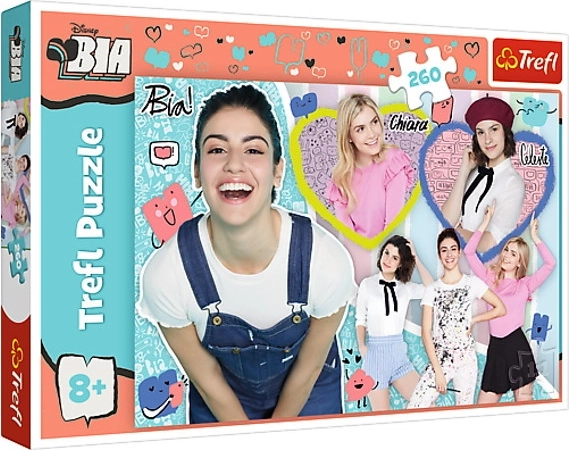 Disney BIA puzzle – Bia, Chiara és Celeste (260 darabos)