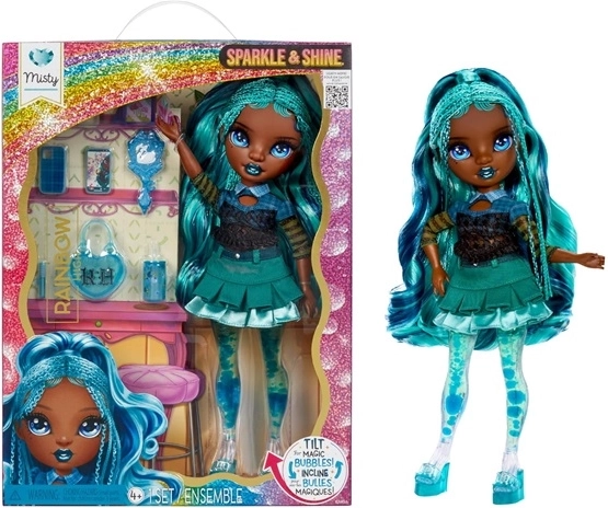 Rainbow High Sparkle and Shine Misty baba