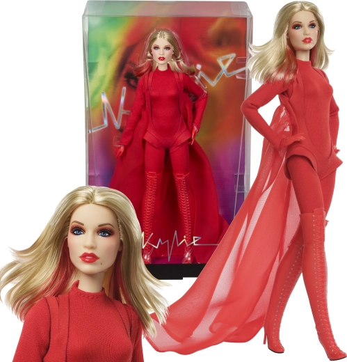 Barbie Signature Role Models – Kylie Minogue gyűjtői baba
