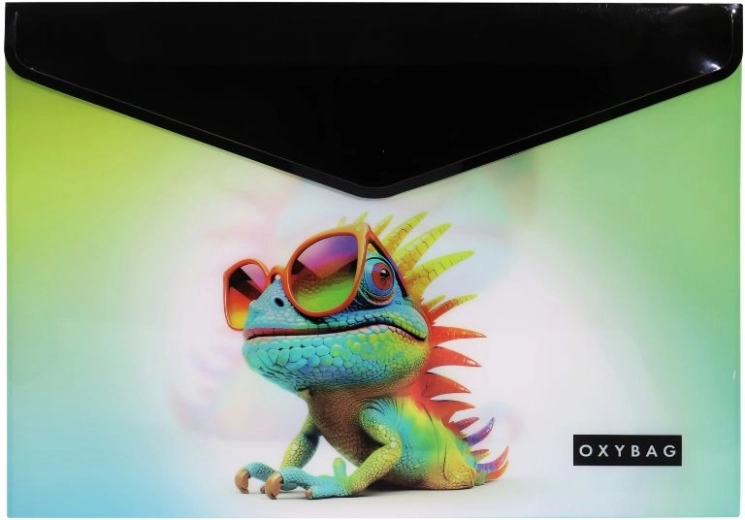 Pattentos A4-es mappa Crazy Animals: Kaméleon