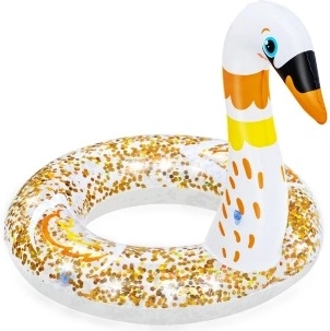 Bestway gyermek felfújható kerek úszógumi Flamingó 61 cm – Hattyú