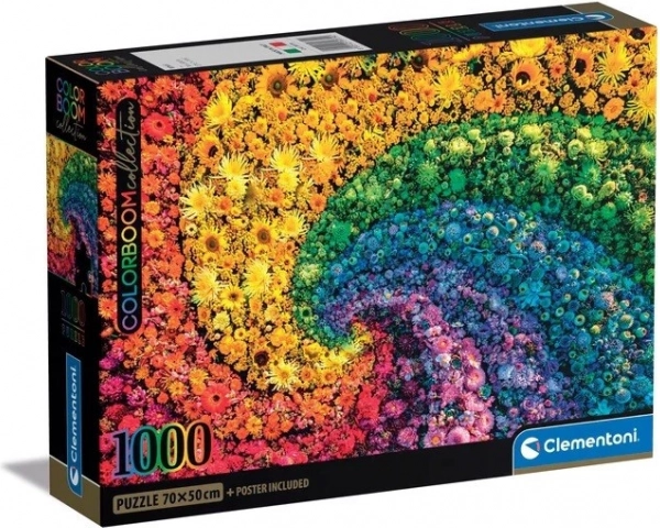 1000 darabos puzzle Compact Colorboom Collection
