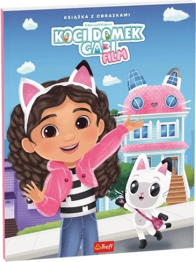 Gabi varázslatos cicaháza – filmes képeskönyv