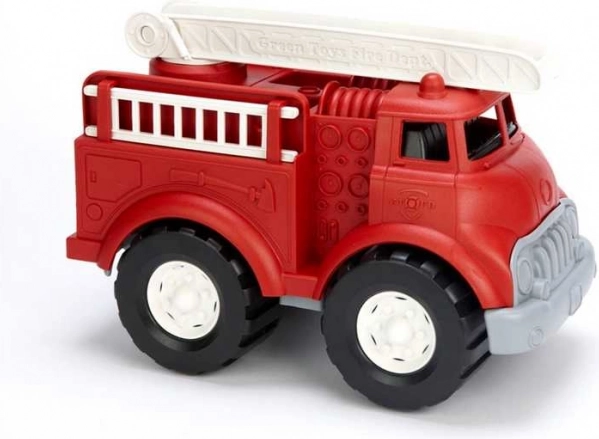 GREEN TOYS tűzoltóautó újrahasznosított műanyagból