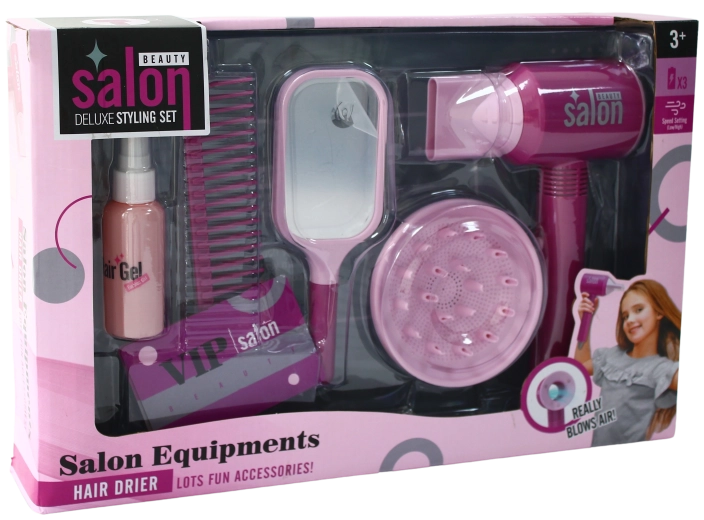 Beauty Salon Sparkys hajformázó készlet
