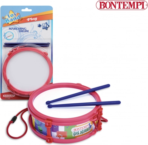 Bontempi Menetelő dob 17,5 x 17,5 x 6 cm