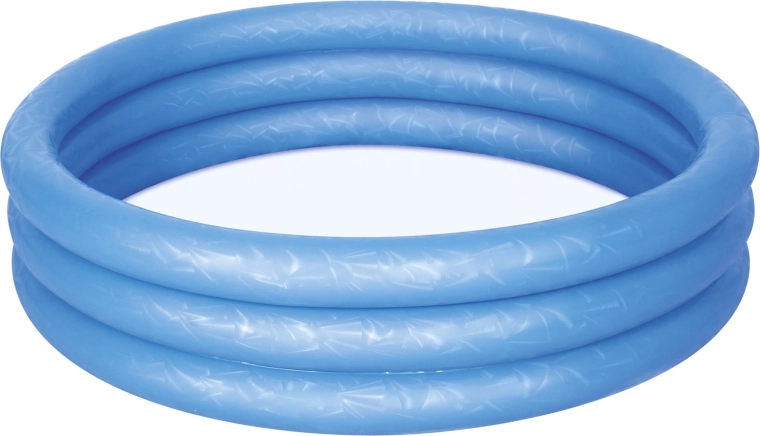 Bestway Splash 'N Smile felfújható gyerekmedence 122 × 25 cm, kék