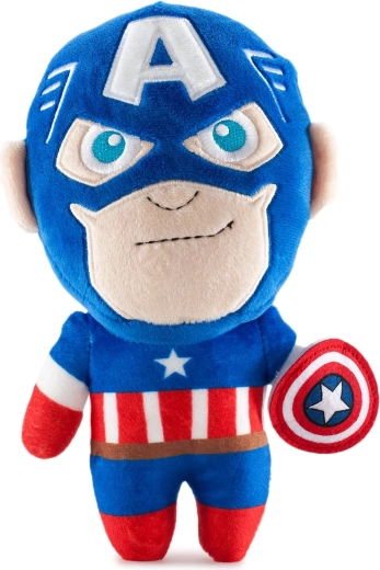 Captain America plüssfigura 20 cm – 1 db