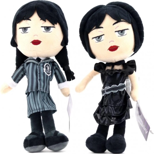 plüssbaba Wednesday 32 cm