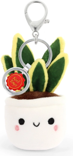 Táskadísz Anyósnyelv 12 cm