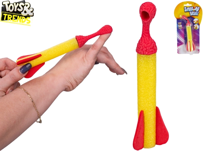 15 cm-es kilövő rakéta gyerekeknek TOYS & TRENDS