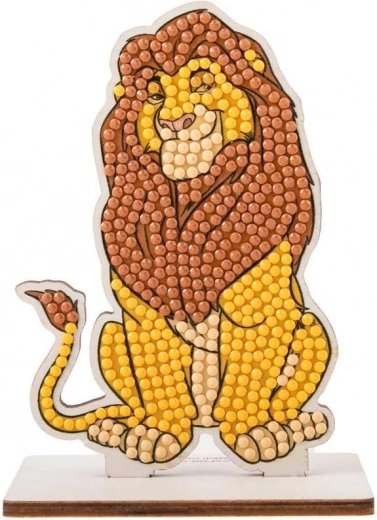 Gyémántfestés: Az oroszlánkirály - Mufasa