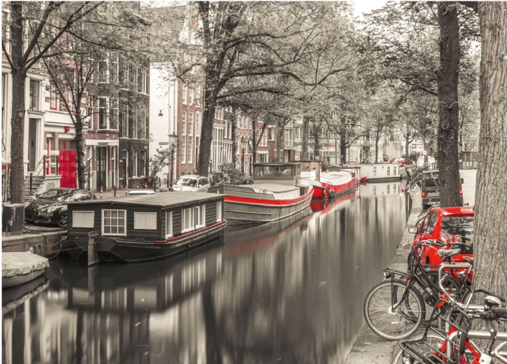 DINO puzzle Amsterdam – csatorna, 3000 darabos