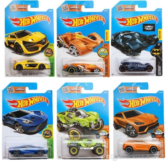 HOT WHEELS kisautó 1:64 mix
