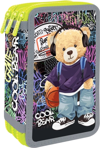 Többszintes tolltartó Cool Bear – 1 db