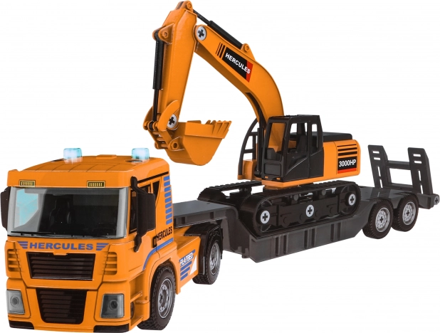 Forgó építőjárművek + teherautó + markológép + fúró/csavarhúzó - 185 darab