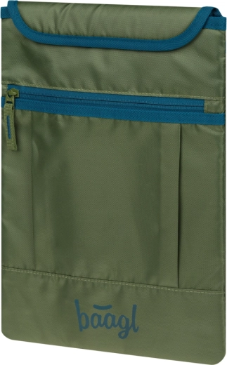 Baagl 15"-os laptop tok Olive GRS újrahasznosított anyagból