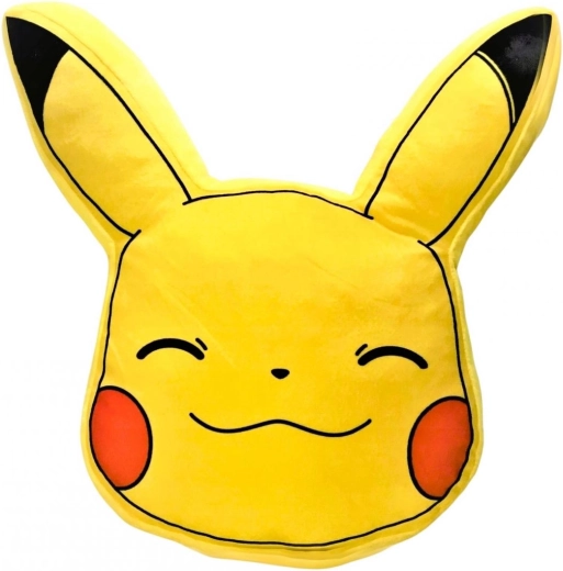 3D Pokémon Pikachu párna