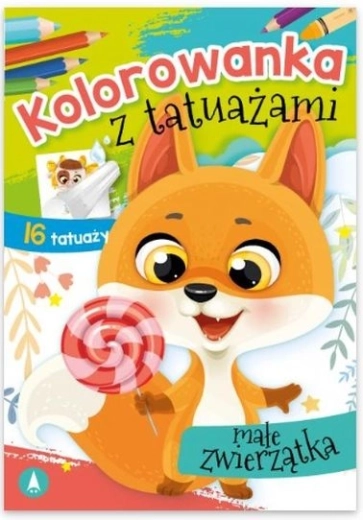 FUTRZAKtattoo – kifestők és lemosható tetoválások kis állatkák