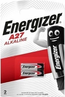 Energizer A27 alkáli elem 12 V, 2 db