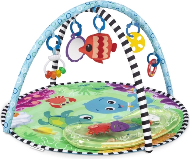 Baby Einstein 2 az 1-ben játszószőnyeg vízes játékalátéttel Sea Floor Explorers 0 hó+