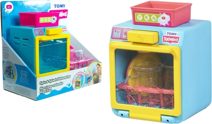 Tomy Toomies fürdőkádba való mosogatógép-játék