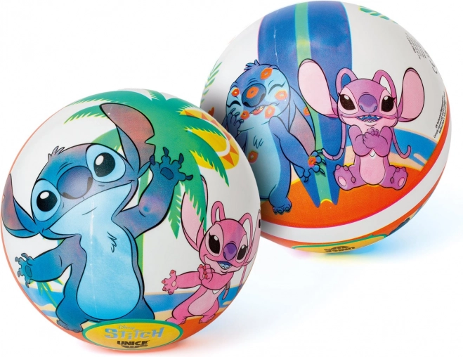 Disney Stitch labda 23 cm