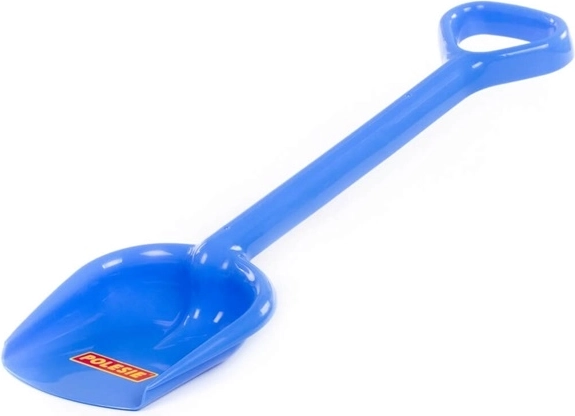 Nagy műanyag merőlapát 41 cm – kék