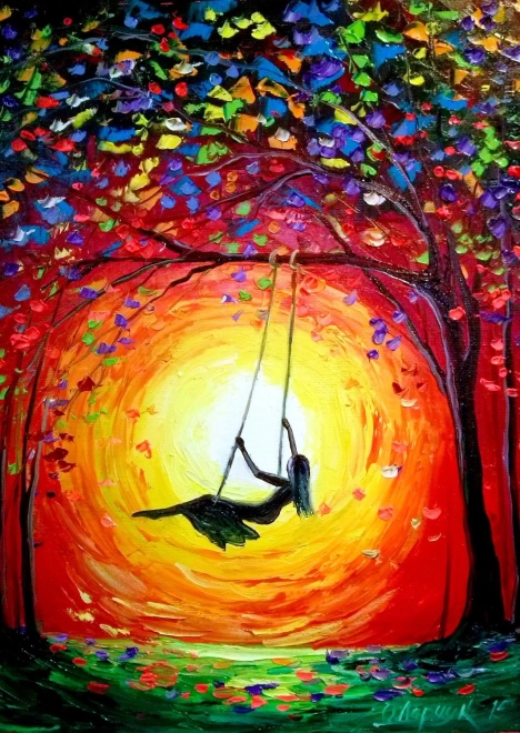 Élvezd a gyermekkori emlékek puzzle-t, 1000 darabos