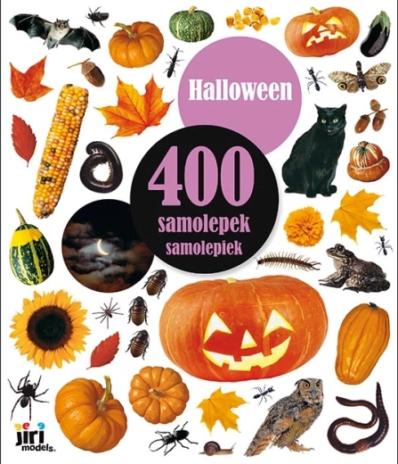 400 Halloween matrica