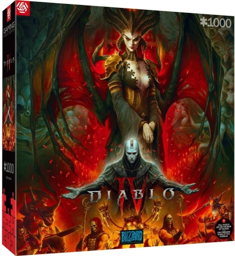 Good Loot puzzle Diablo IV: Lilith Composition, 1000 darabos