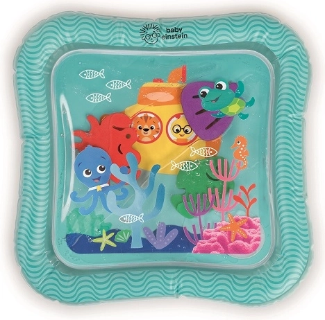 Vizes szenzoros játszóalátét babáknak 40 × 40 cm BABY EINSTEIN Sensory Splash